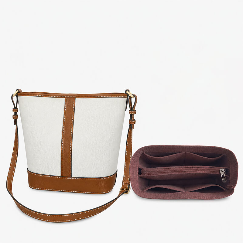 Bag Insert Organizer for MLB Bucket Bags