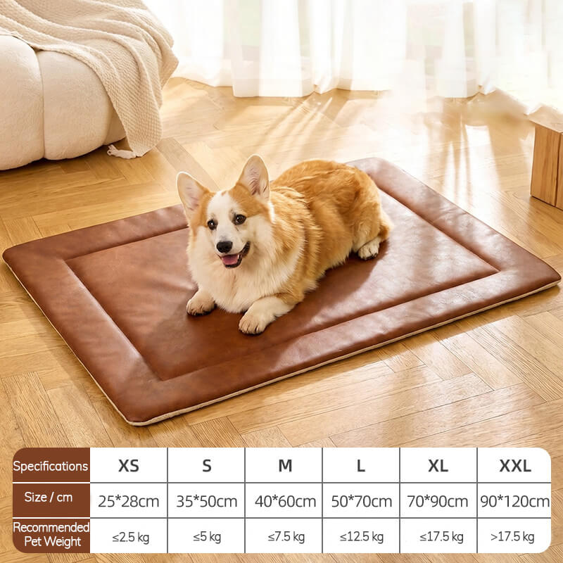 Four-Season Cooling Pet Bed Mat – Babylon Leather