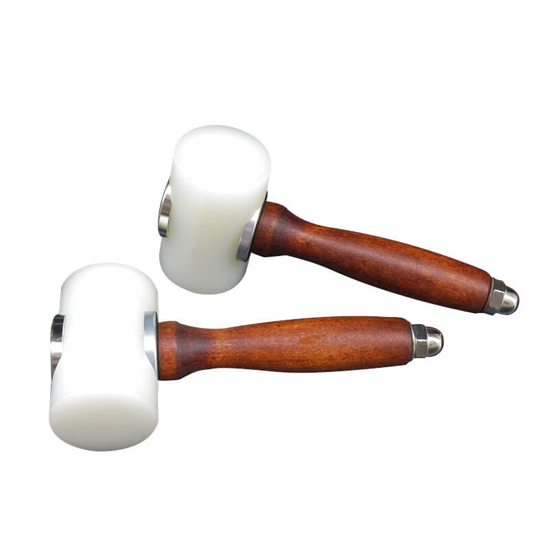 T-Shape Nylon Leather Carving Mallet Wood Handle – Babylon Leather