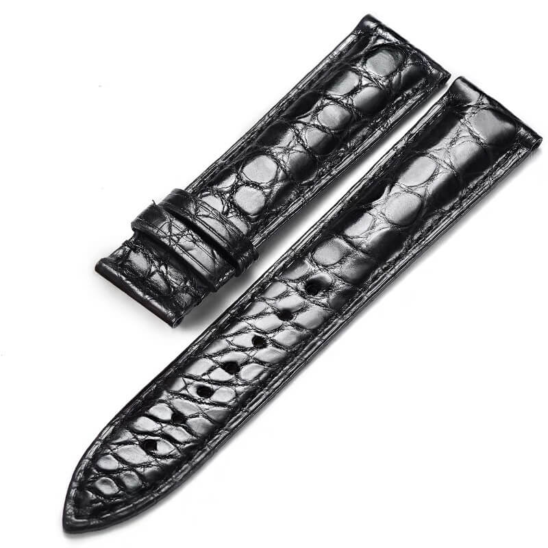 American Alligator Leather Watch Strap, 12mm to 24mm – Babylon Leather
