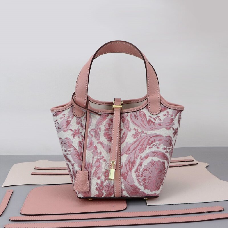 Customizable Panel Picotin Bag DIY Kit – Babylon Leather