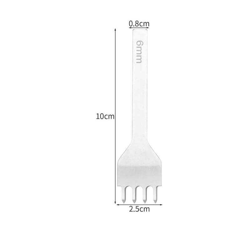 HSS Diamond Pricking Iron for Leather Stitching – Babylon Leather