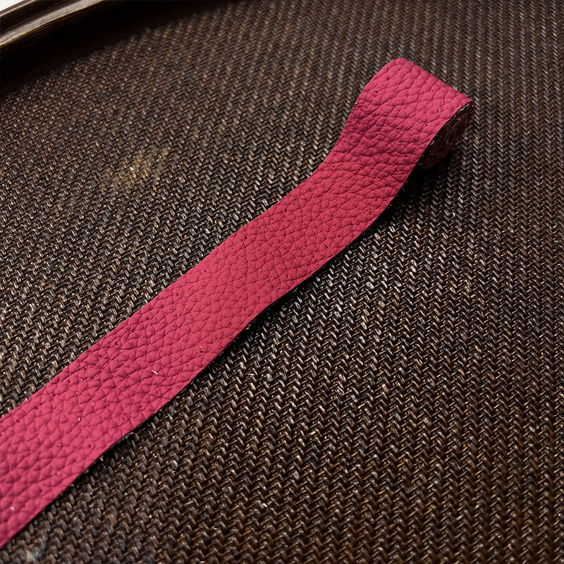 Top-Grain Leather Binding Strip for Edging and Repair – Babylon Leather