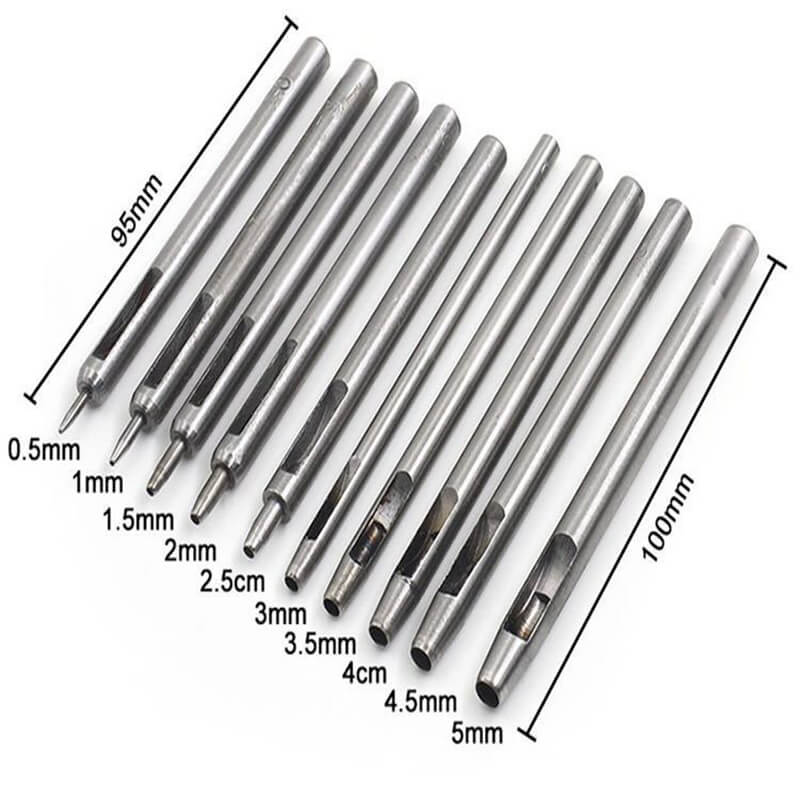 23-Piece Leather Craft Tool Set with Stitching Tools - Babylon Leather - Babylon LeatherBabylon LeatherXH80-Sets (23Pcs)