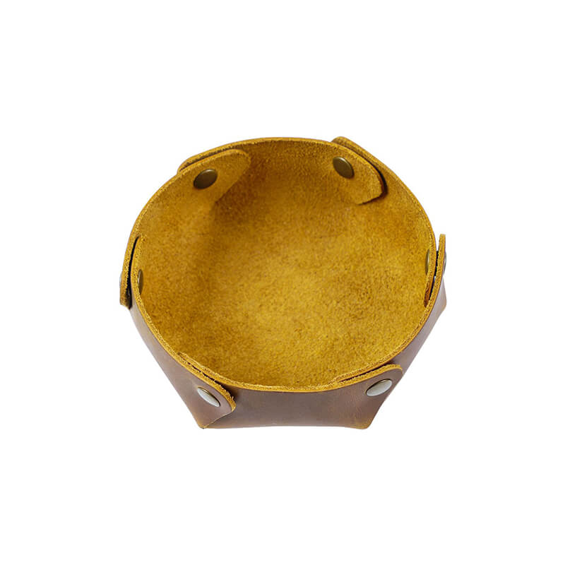 Leather Desktop Catchall Tray – Babylon Leather