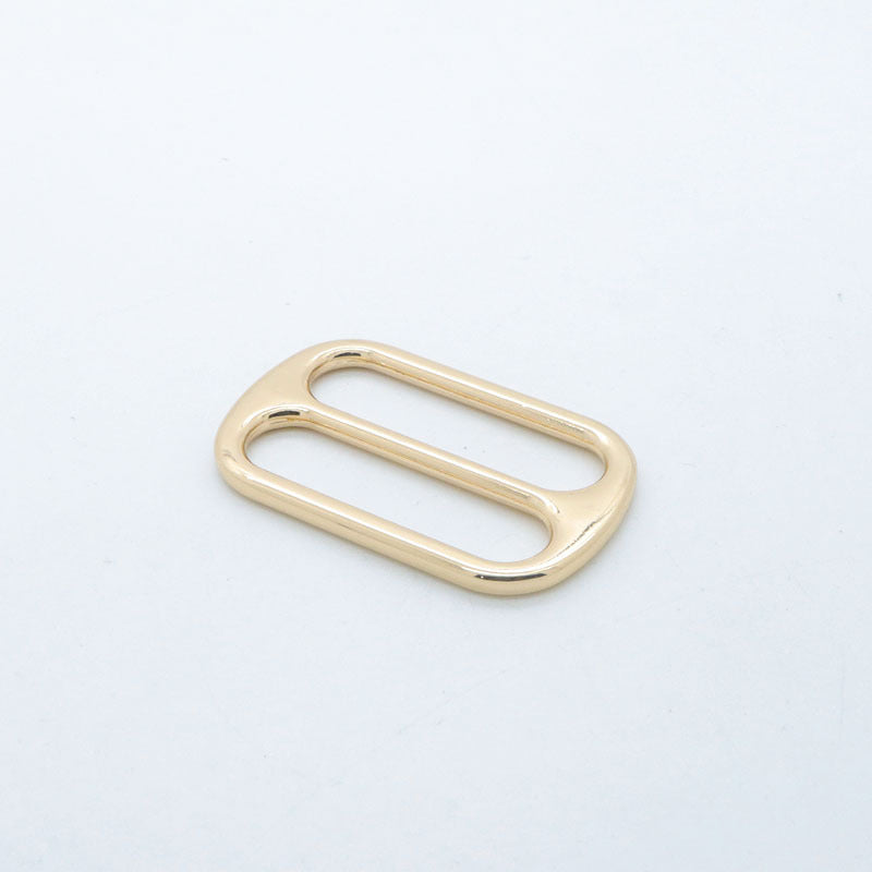 Single and Double Bar Strap Slide Buckles - Babylon Leather