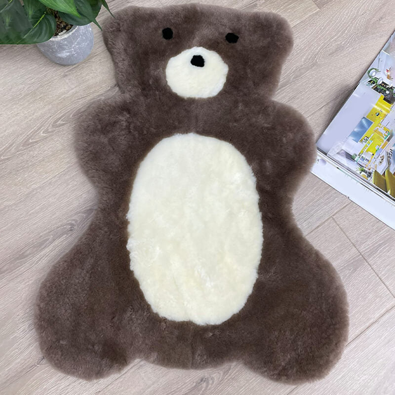 Bear Cookie Australian Sheepskin Rug - Babylon Leather