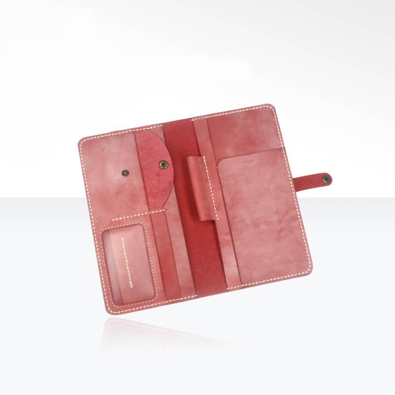 Travel Passport Wallet Fog Wax Leather DIY Kit – Babylon Leather