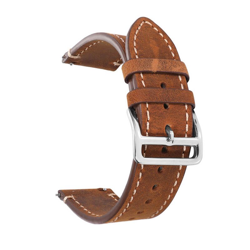 Crazy Horse Leather Smartwatch Strap for Apple Watch, Samsung Gear S3 and Huawei Watches – Babylon Leather