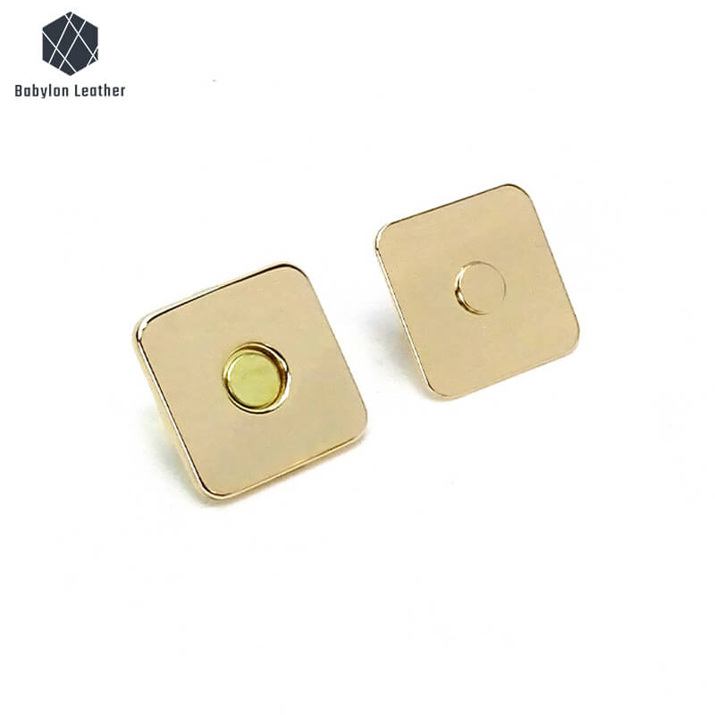 Square Ultra-thin Magnetically Operated Lock