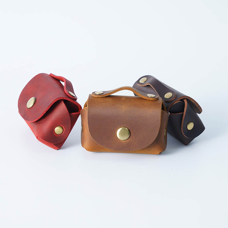 Japanese Coin Pouch Cable Organizer – Babylon Leather
