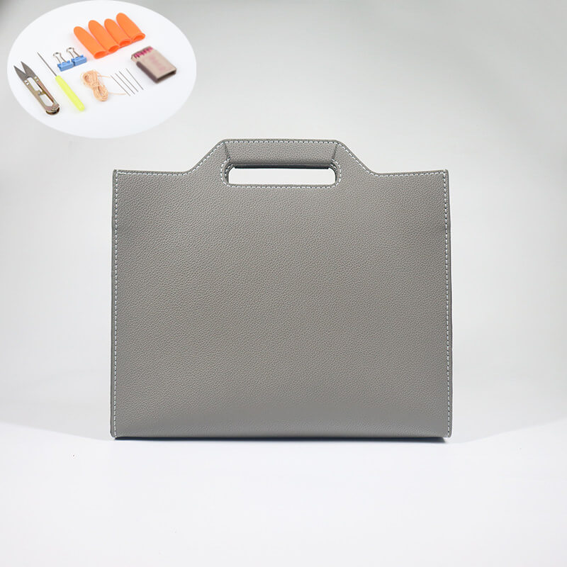 Men's Laptop Briefcase Leather DIY Kit – Babylon Leather