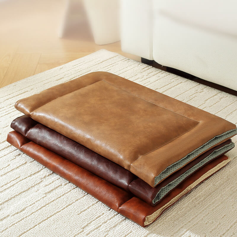 Four-Season Cooling Pet Bed Mat – Babylon Leather