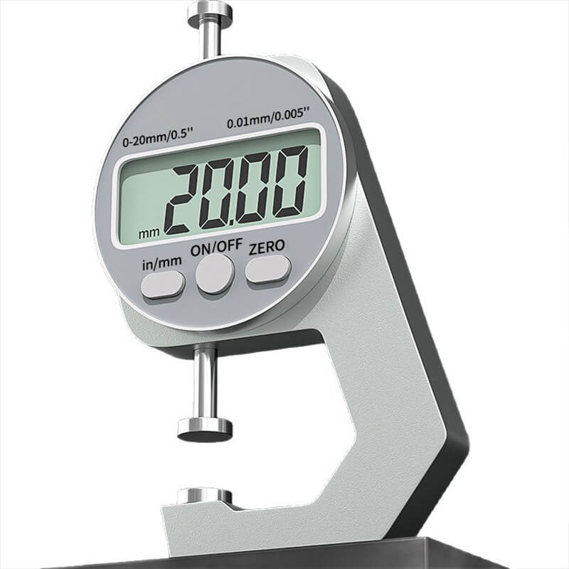 Leather Thickness Gauge Caliper for Precision Measuring – Babylon Leather