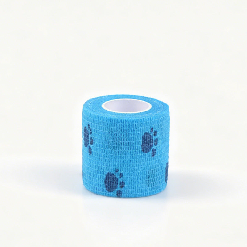 Self-Adhesive Elastic Finger Wrap for Leathercraft Protection