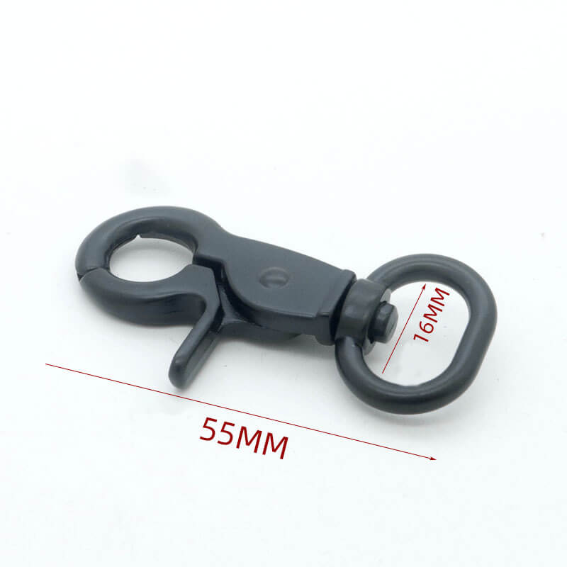 Multi-Style Swivel Snap Hook - Babylon Leather