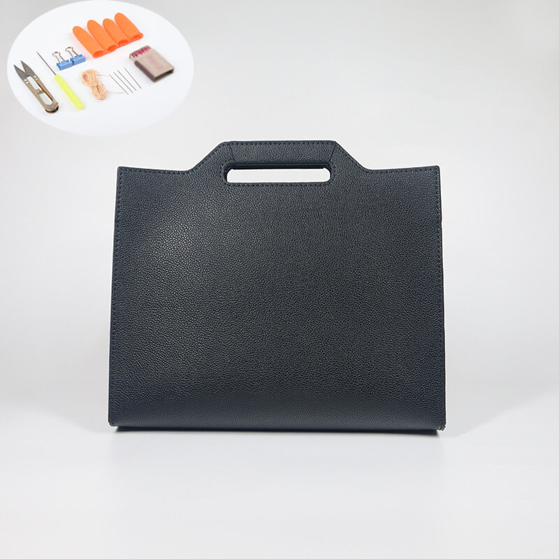 Men's Laptop Briefcase Leather DIY Kit – Babylon Leather