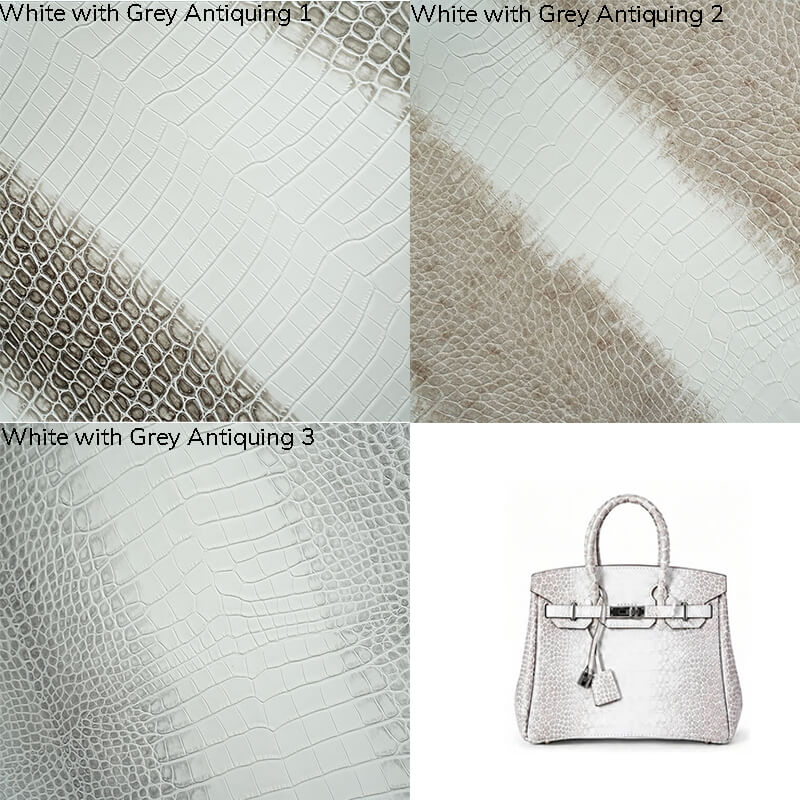 Birkin-Style Himalayan Embossed Cowhide Tote Bag DIY Kit | Pre-Order