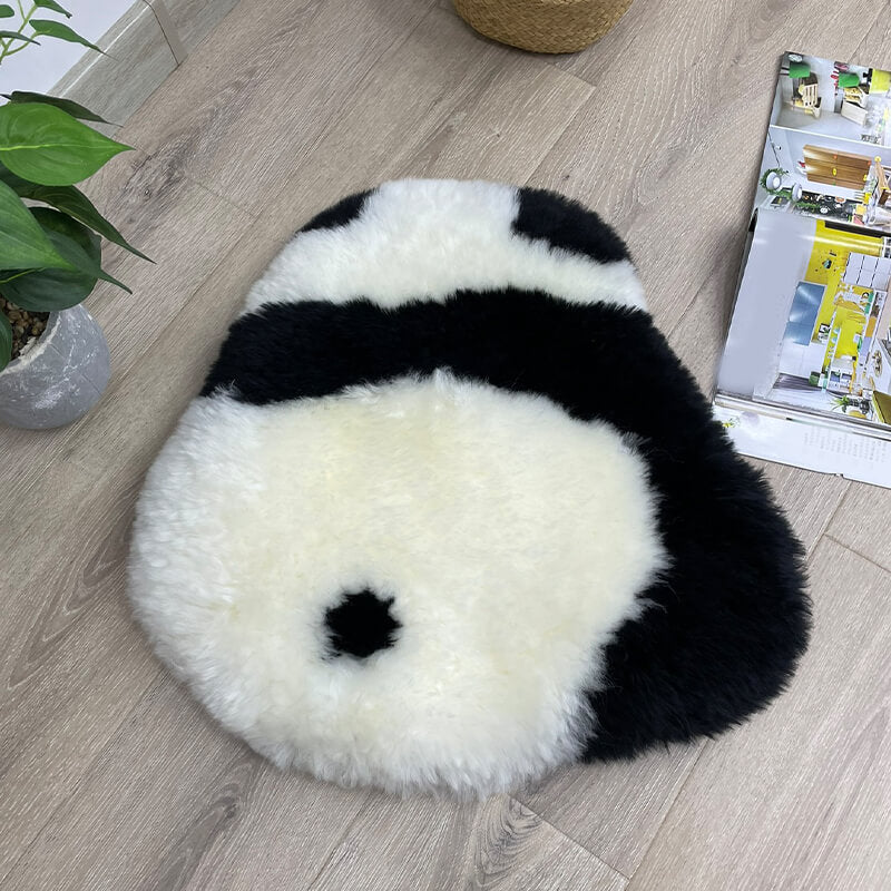 Red Panda Sheepskin Seat Cushion - Babylon Leather