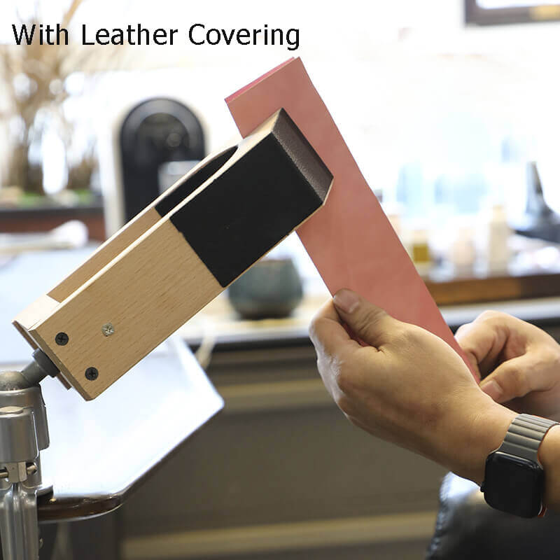 360° Rotating Leather Stitching Clamp for DIY Leathercraft – Babylon Leather - Babylon LeatherBabylon LeatherPP10-Rotating Style-With Leather Covering