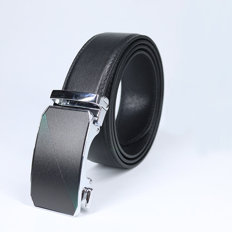 Men's Auto Buckle Belt Top Grain Leather DIY Kit – Babylon Leather