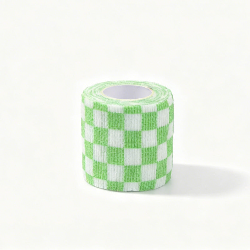 Self-Adhesive Elastic Finger Wrap for Leathercraft Protection
