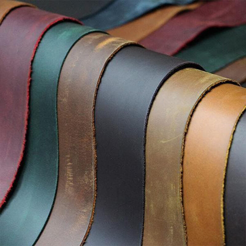 Full Grain Crazy Horse Leather – Babylon Leather