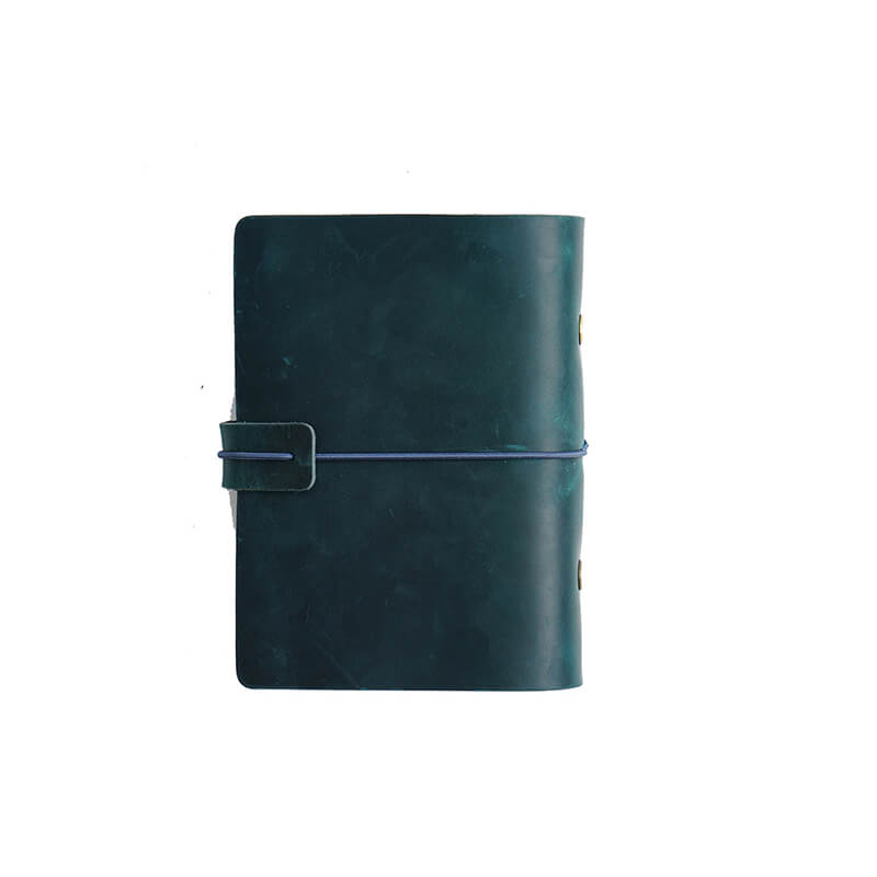 Crazy Horse Leather Travel Ring Binder Journal A5 A6 and A7 – Babylon Leather