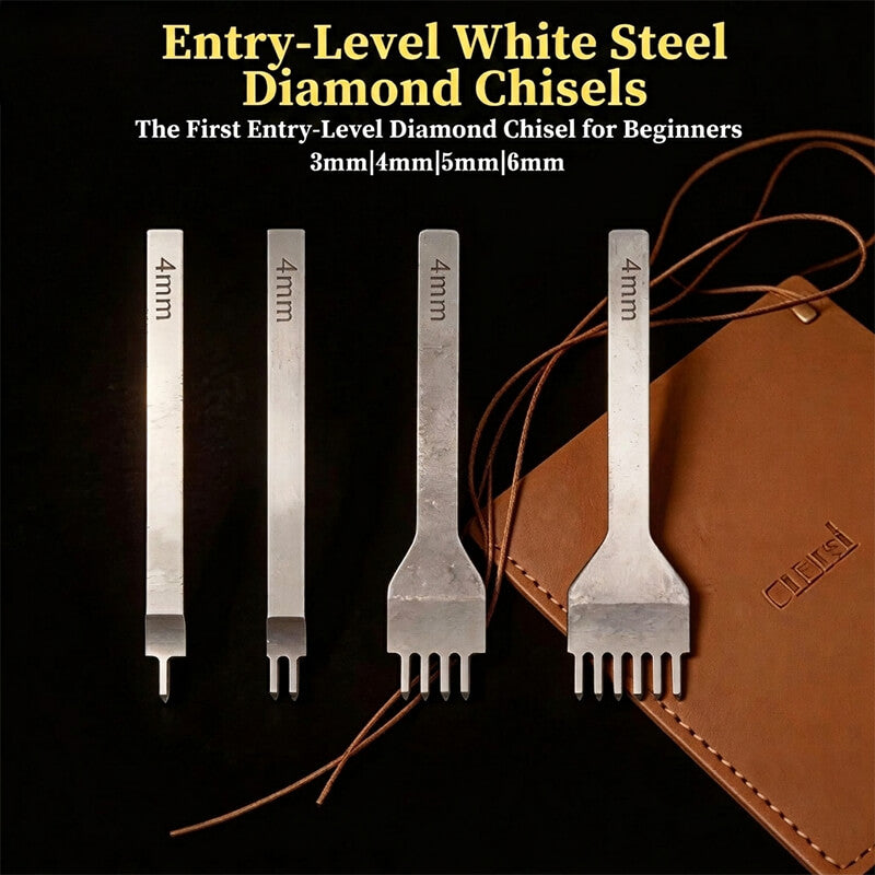 HSS Diamond Pricking Iron Standard & Heavy-Duty for Leather – Babylon Leather