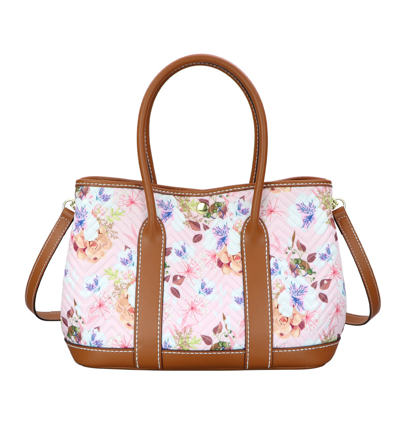 DIY Customizable Panel Garden Party Tote Bag Kit – Babylon Leather