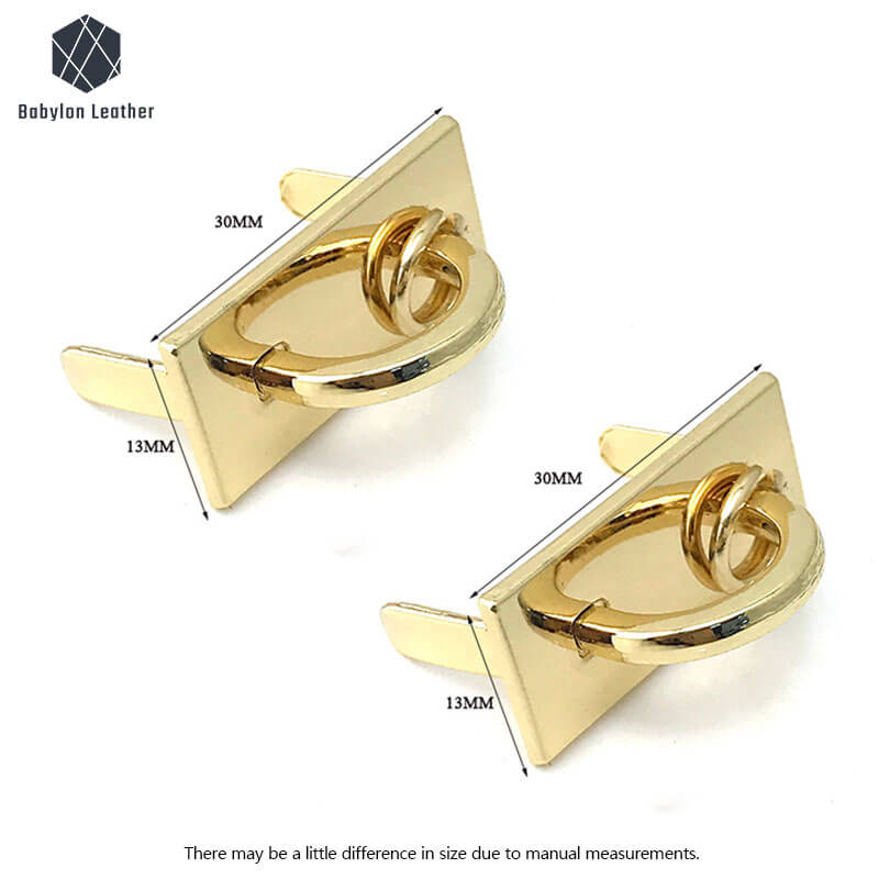 Arch Bridge Shape Creative Bag Connector Strap Buckle(2 PACK)