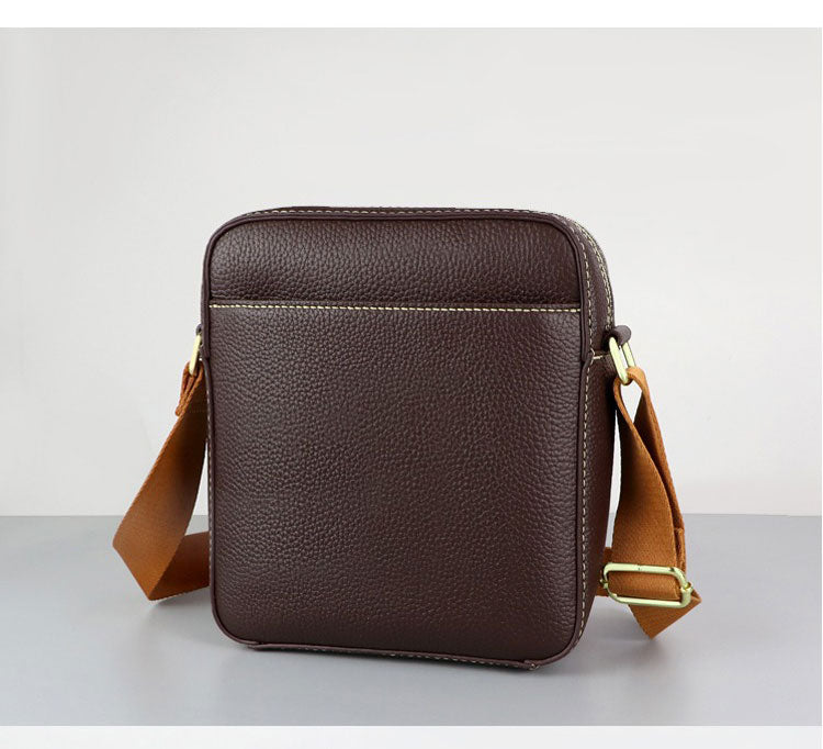 Men’s Messenger Leather Shoulder Bag DIY Kit – Babylon Leather