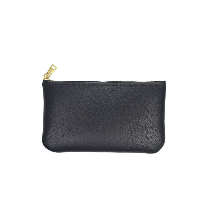 Zip Cosmetic Phone Coin Pouch Leather DIY Kit – Babylon Leather