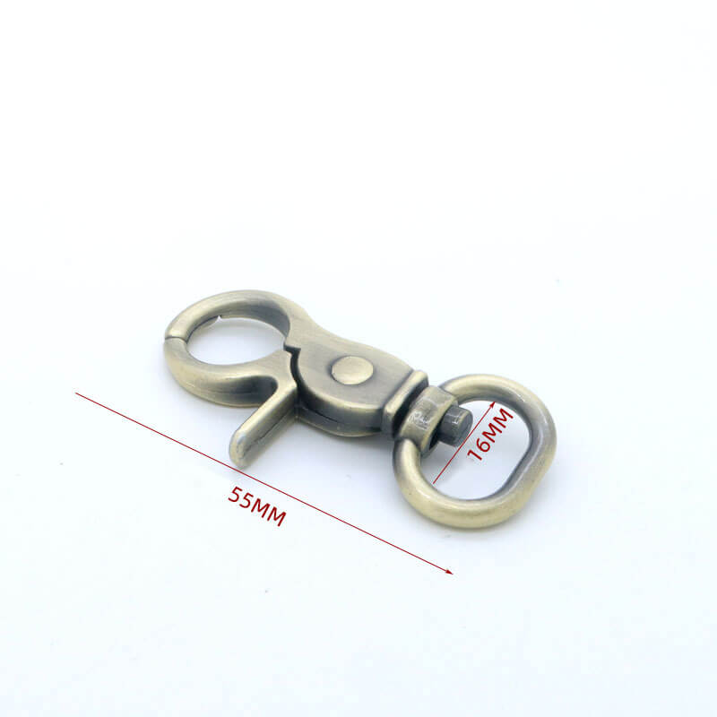 Multi-Style Swivel Snap Hook - Babylon Leather
