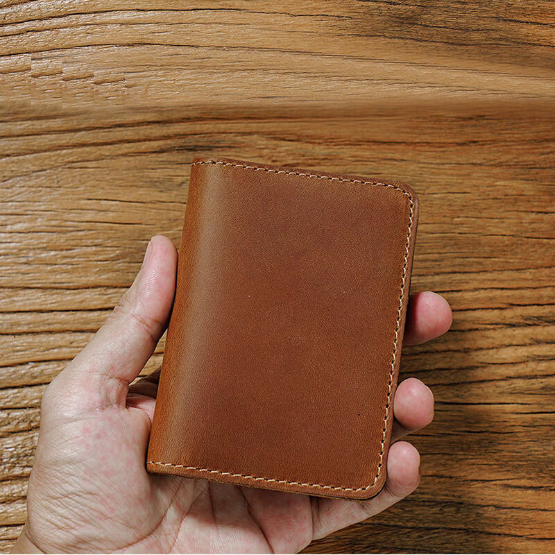 Slim Card Holder License Wallet – Babylon Leather
