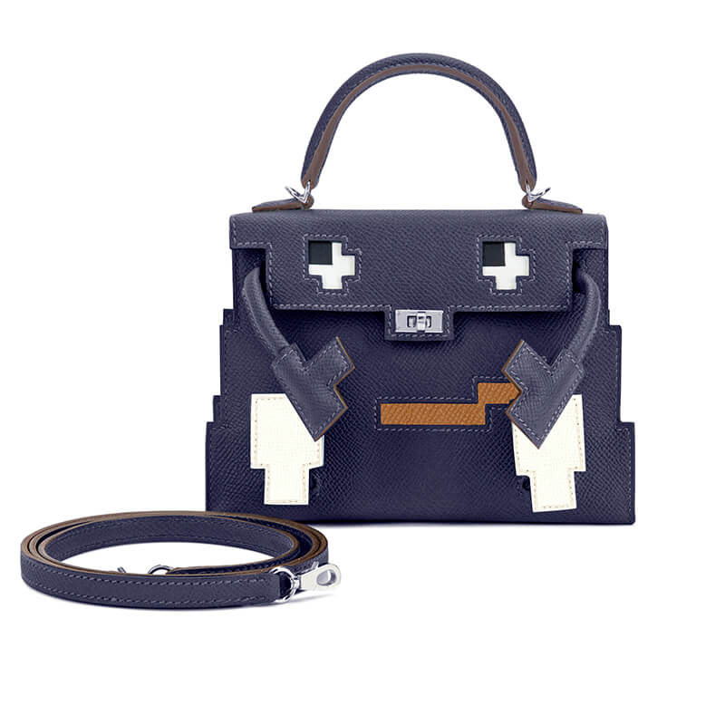 Cartoon Kelly-Style Epsom Leather Bag DIY Kit – Babylon Leather