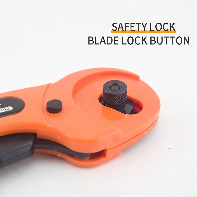 45mm Rotary Cutter for Leather and Fabric with Blade – Babylon Leather - Babylon LeatherBabylon LeatherXH56-Fabric Cutting Knife (with 1 blade included)