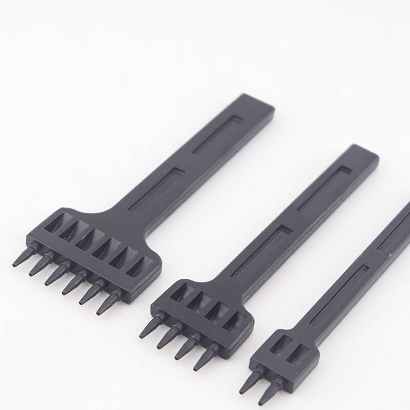 Diamond Pricking Iron Set Alloy Steel for Leather Stitching – Babylon Leather