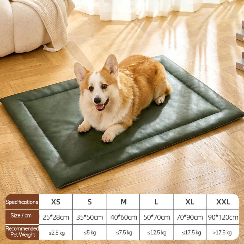 Four-Season Cooling Pet Bed Mat – Babylon Leather