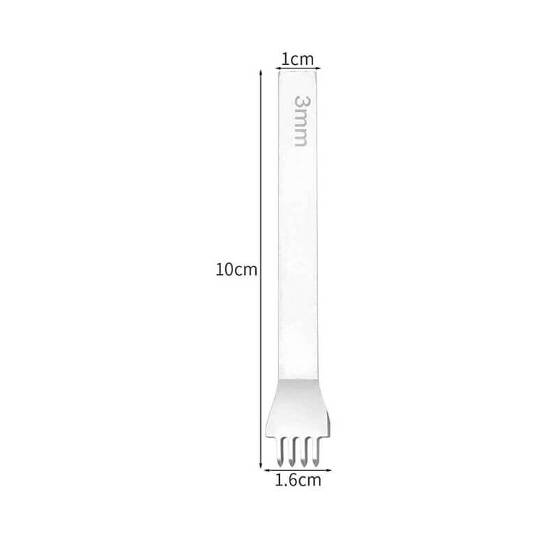 HSS Diamond Pricking Iron for Leather Stitching – Babylon Leather