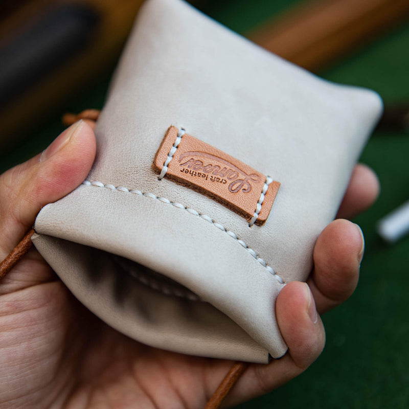 Leather Coin Purse Wallet DIY Kit – Babylon Leathe