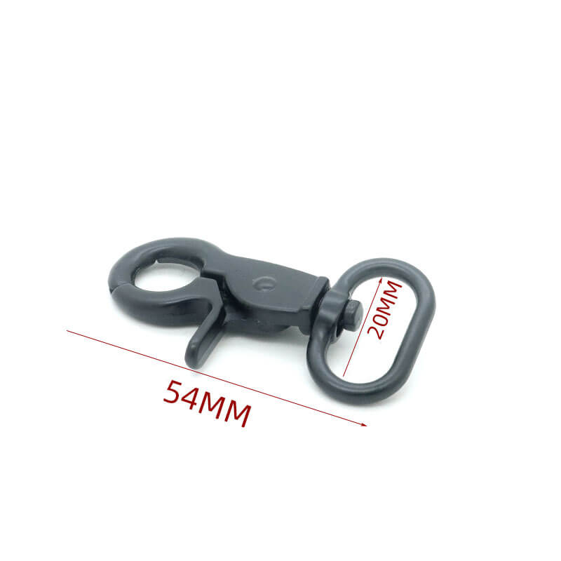 Multi-Style Swivel Snap Hook - Babylon Leather