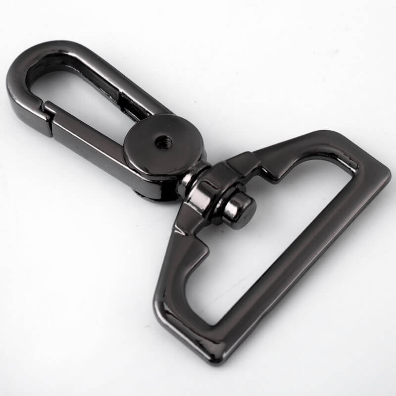 Wide Eye Swivel Snap Hook - Babylon Leather