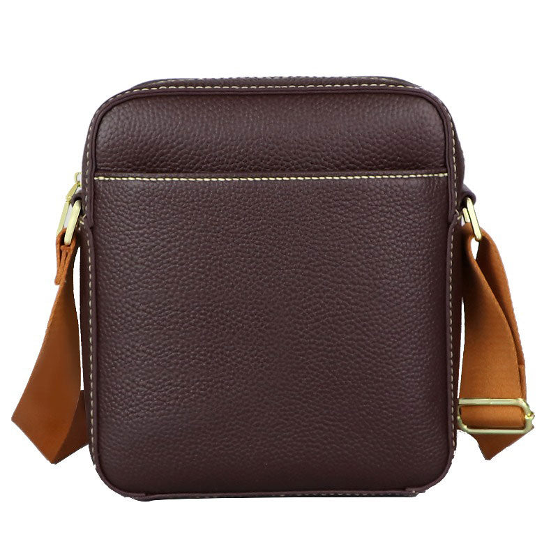 Men’s Messenger Leather Shoulder Bag DIY Kit – Babylon Leather