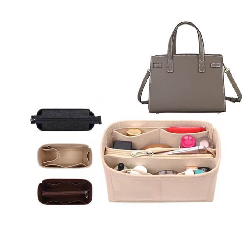 Bag Insert Organizer for NY Square Tote Bags