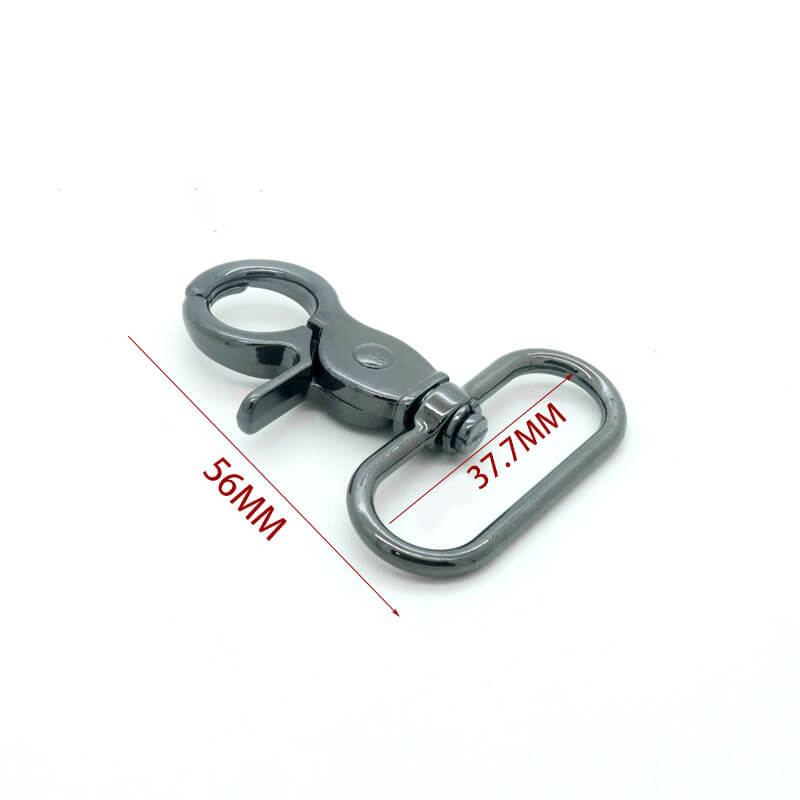 Multi-Style Swivel Snap Hook - Babylon Leather