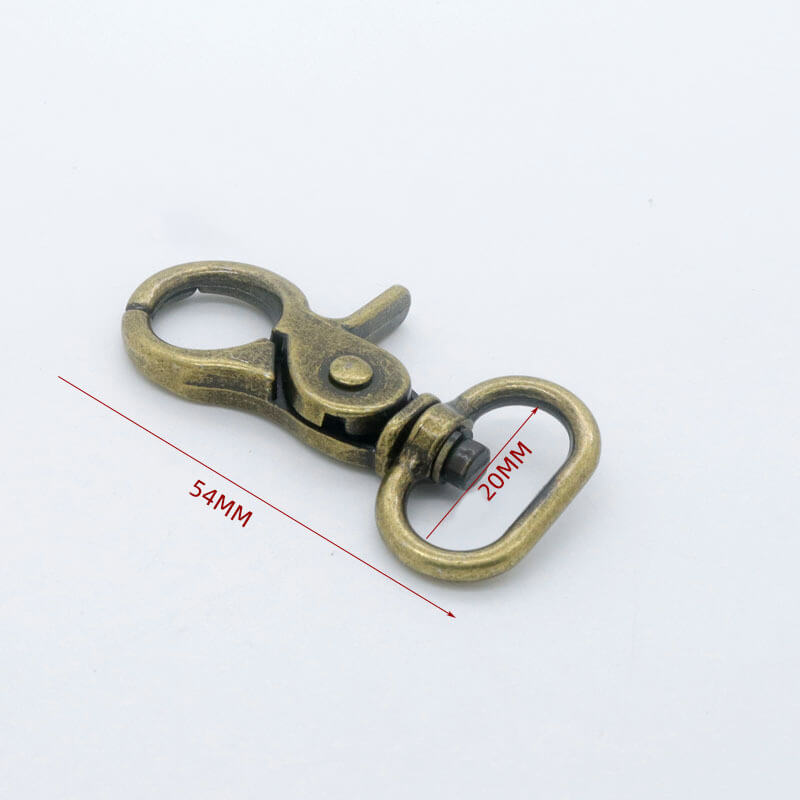 Multi-Style Swivel Snap Hook - Babylon Leather