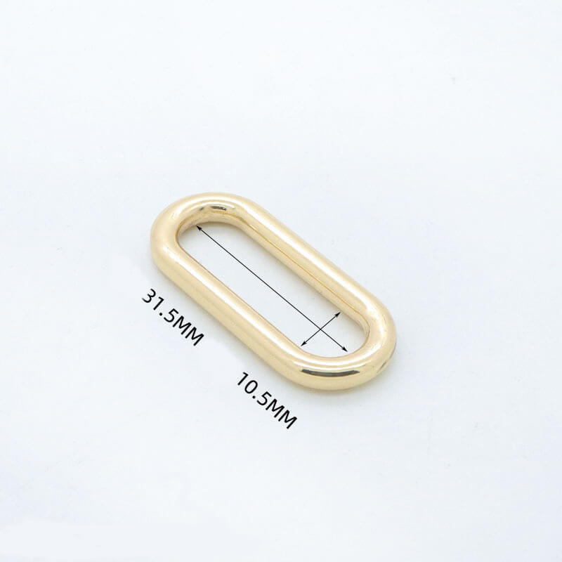Single and Double Bar Strap Slide Buckles - Babylon Leather