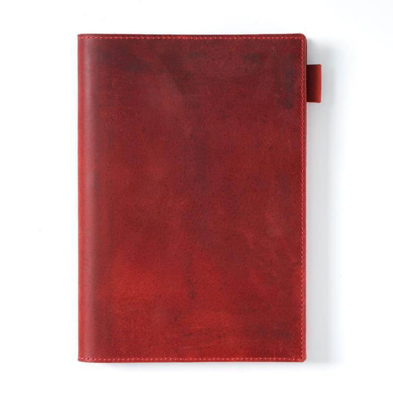 Crazy Horse Leather Notebook Cover A5 and A6 – Babylon Leather