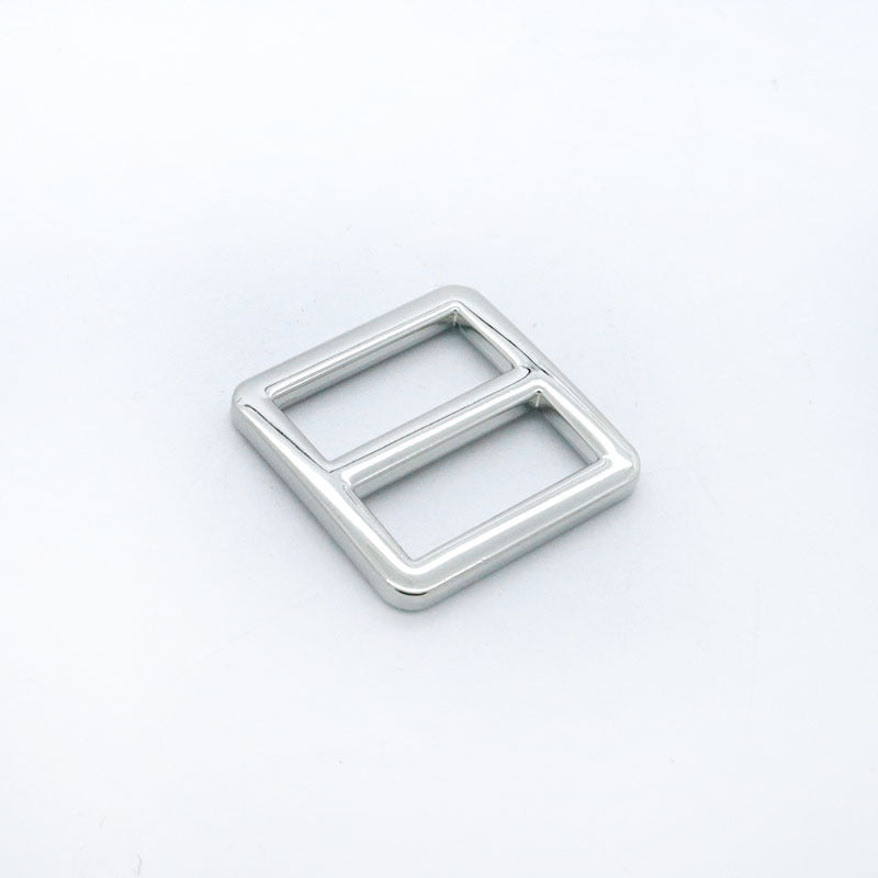 Rectangular Strap Slide Buckle - Babylon Leather
